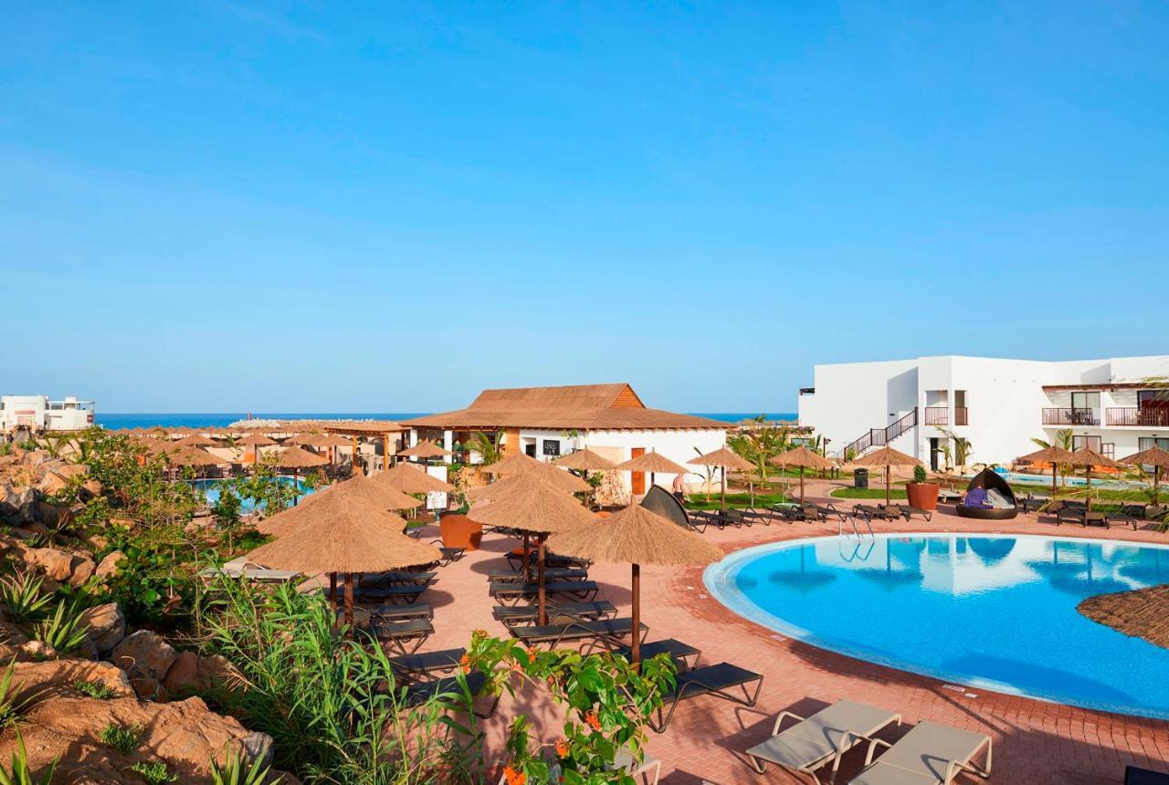 Melia Llana Beach Resort & Spa (Adults Only) Santa Maria Buitenkant foto
