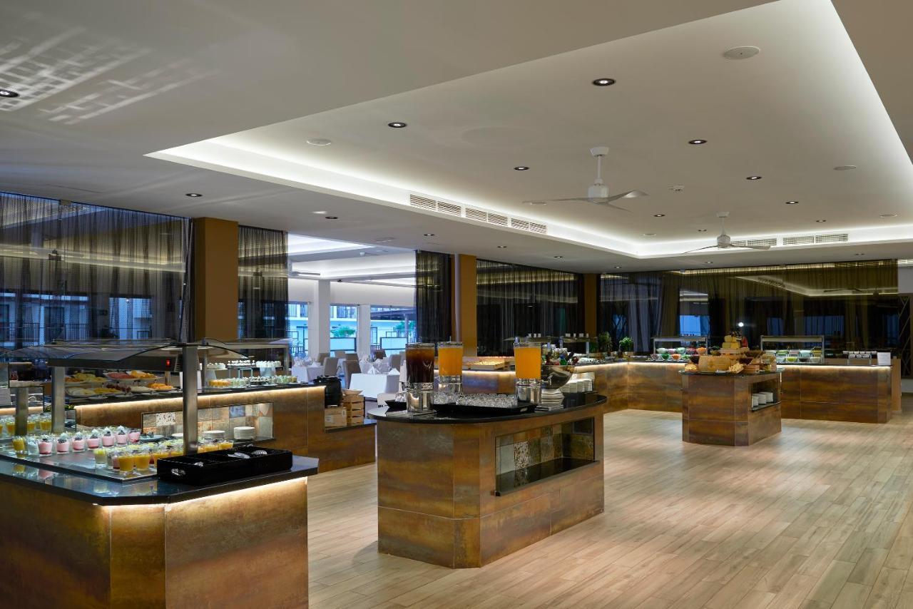 Melia Llana Beach Resort & Spa (Adults Only) Santa Maria Buitenkant foto