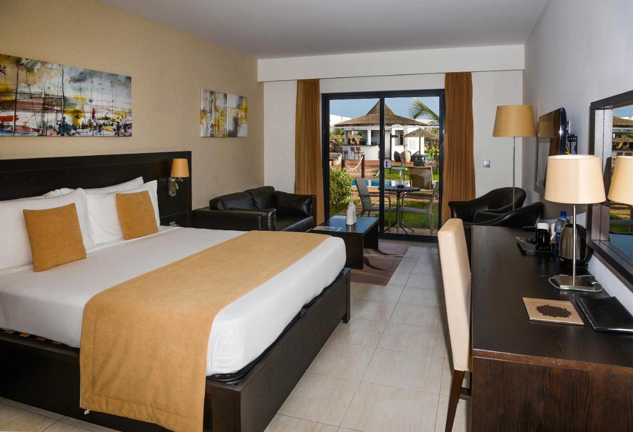 Melia Llana Beach Resort & Spa (Adults Only) Santa Maria Buitenkant foto