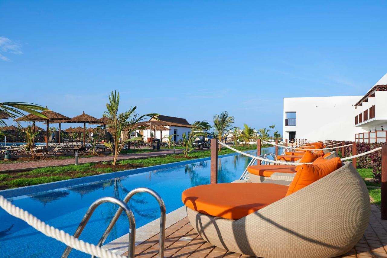 Melia Llana Beach Resort & Spa (Adults Only) Santa Maria Buitenkant foto