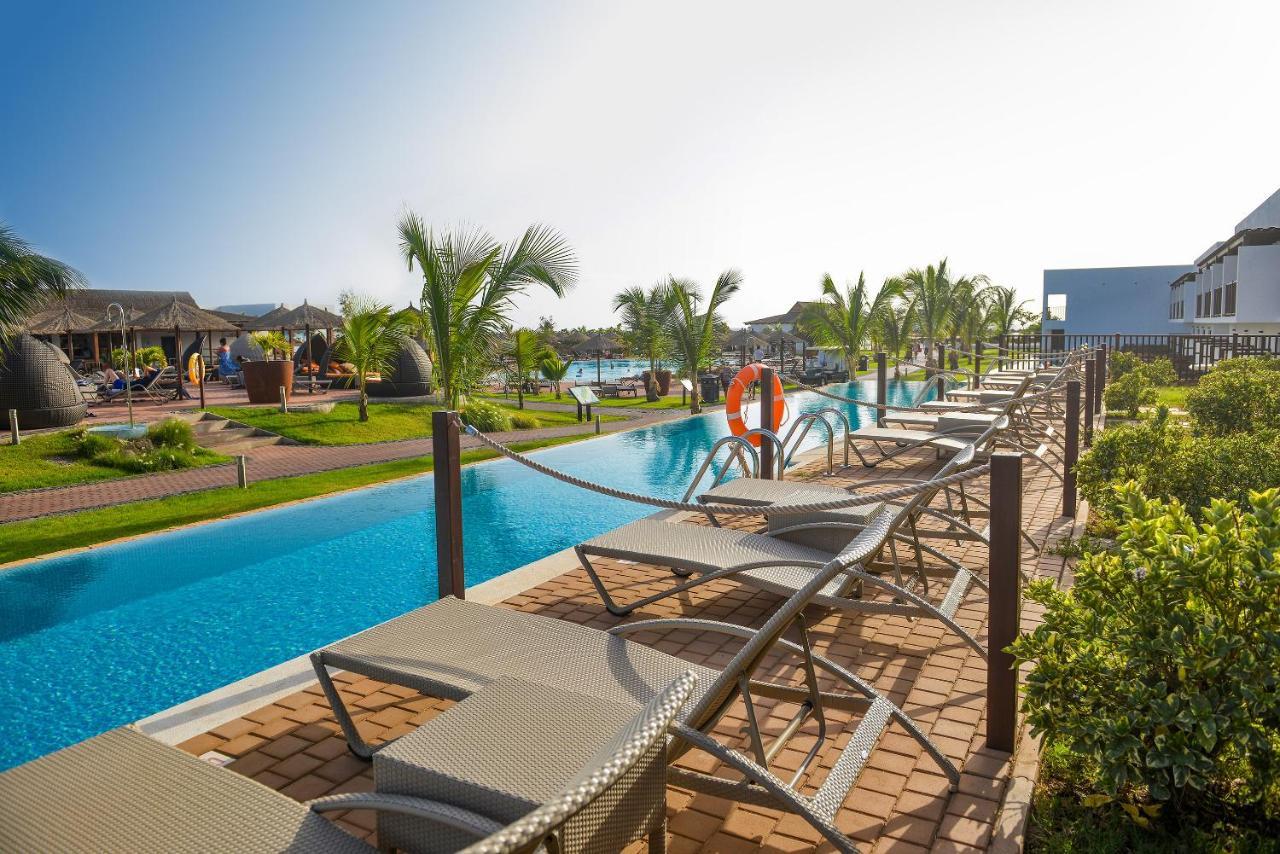 Melia Llana Beach Resort & Spa (Adults Only) Santa Maria Buitenkant foto