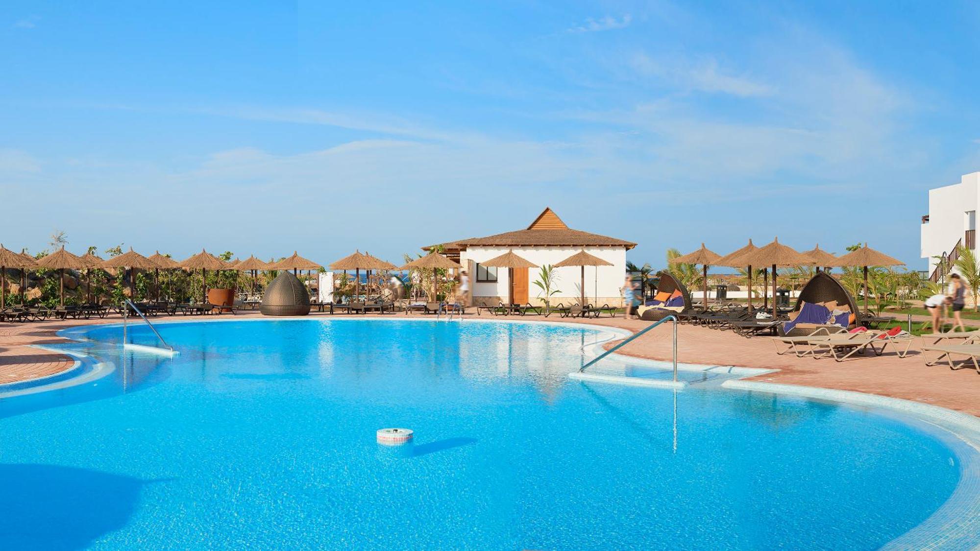 Melia Llana Beach Resort & Spa (Adults Only) Santa Maria Buitenkant foto